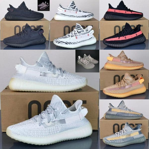 Designer Shoes 350 Boots Running Shoes Classic Designer 350s v2 Boots Sneakers Black Red Bred White Casual Sneaker Mens Womens Outdoor Sports Trainers With Box 36-48
