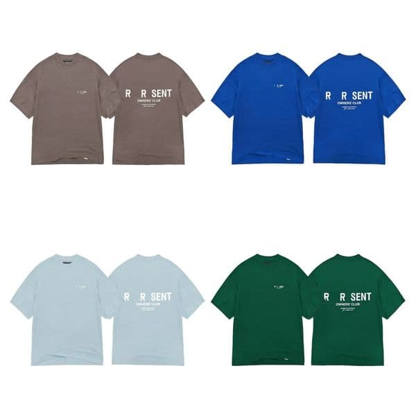 Summer Trend Letter Print Cotton T-Shirt Loose Plus Size Short Sleeve Tops For Men And Women