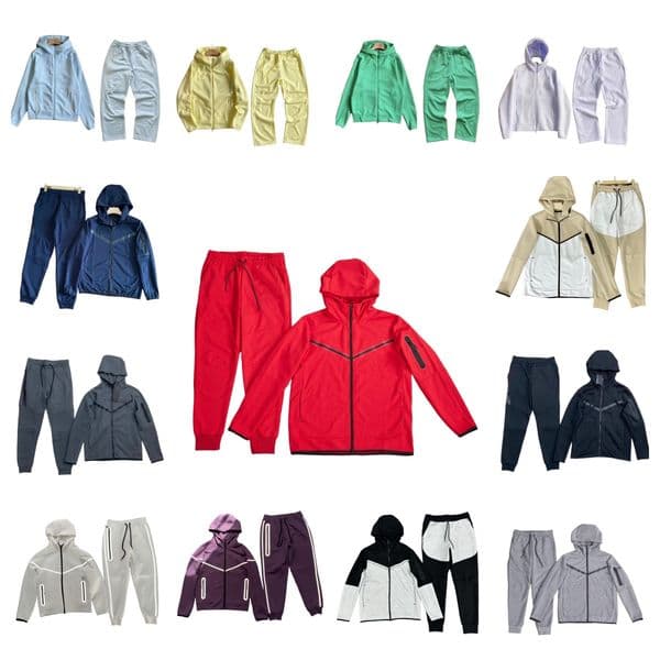 Mens Womens Nocta Hoodies Tracksuits Jackets Tracksuit Tech fleece Full Zip Hooded Sweatshirt Hooded Loose Pants Man windbreaker Reflective hoodie