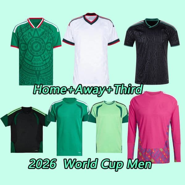 2026 mexico jersey Gold Cup soccer jersey A.VEGA #21 C.HUERTA #4 E.ALVAREZ #16 J.QUINONES jersey #18 L.CHAVEZ #7 L.ROMO #17 18#A.GUARDADO 22#H. LOZANO 10#A.VEGA ORBELIN football shirt