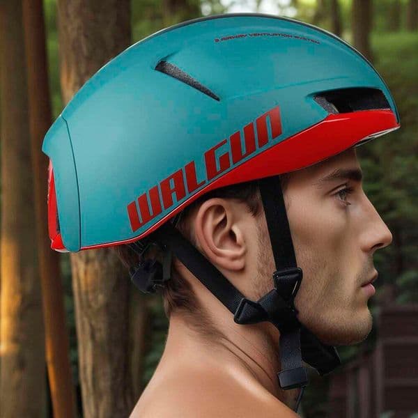 AERO3 Aerodynamic Road Bike CE Certified Integrally Molded PC EPS Safety Helmet for MTB Racing Triathlon Men Women Adult 26Y0407