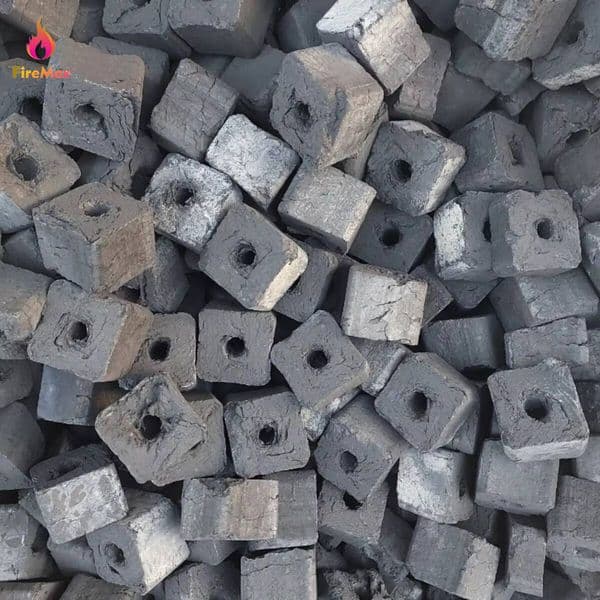 Natural Machine Pressed Charcoal 100% Pure Material Quick Burning Design for Multi Carbon Black Applications