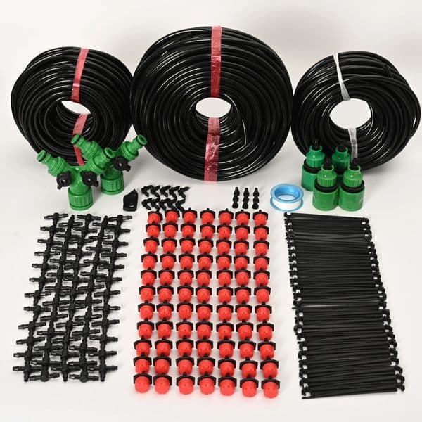 5M60M Drip Irrigation System Plant Watering Set Kits Adjustable Drippers For Micro Garden 260410