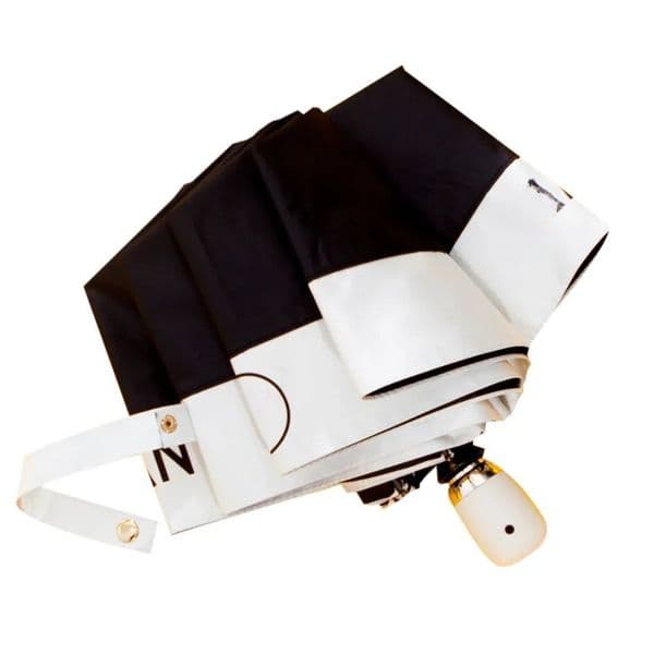 Luxurious Foldable Design Sun/Rain Protection Umbrella - Stylish Auto Ope