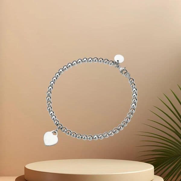 Fashion Charm Bracelets 925 Love Heart Women Designer Bracelet Letter Logo Top Silver Bracelets Festival Gift Souvenir