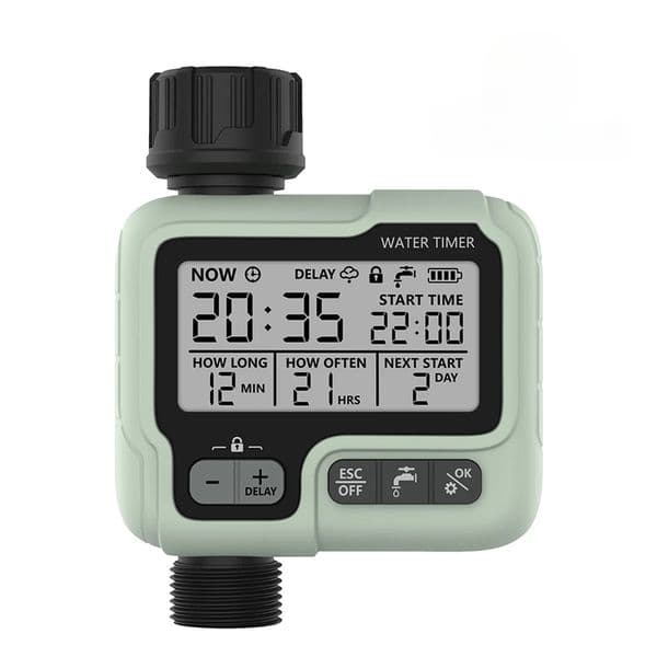 Automatic Water Timer Garden Digital Irrigation Machine Intelligent Sprinkler Used Outdoor to Save WaterTime 260410