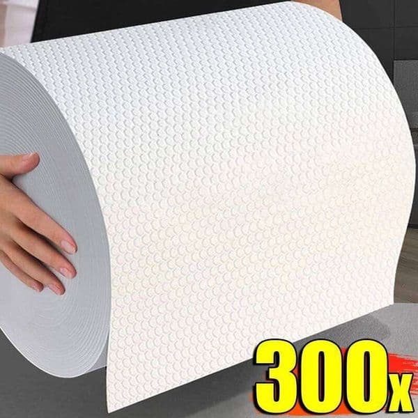 Kitchen Disposable Rags Non-Woven Reusable Cleaning Cloths Household Washing Towels Dishcloths Rag Wipes Cloth Cleaner Tools 26Y0410