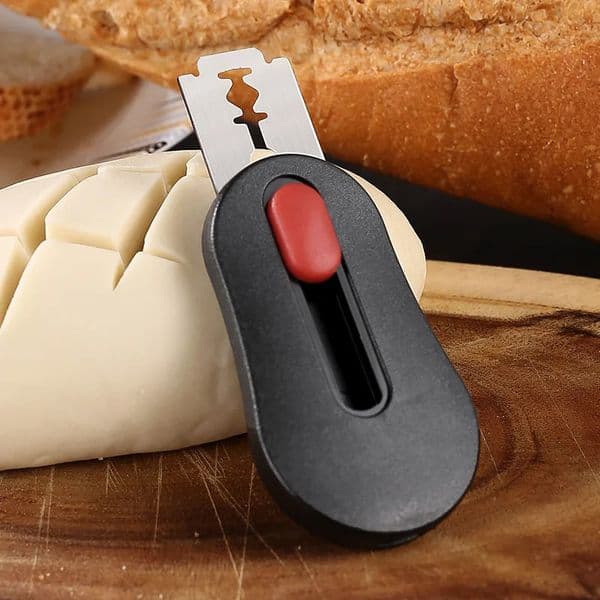 Kitchen bread creasing knife set homemade sour dough tool with 5 replaceable blades scraper and stainless steel cutter 260410