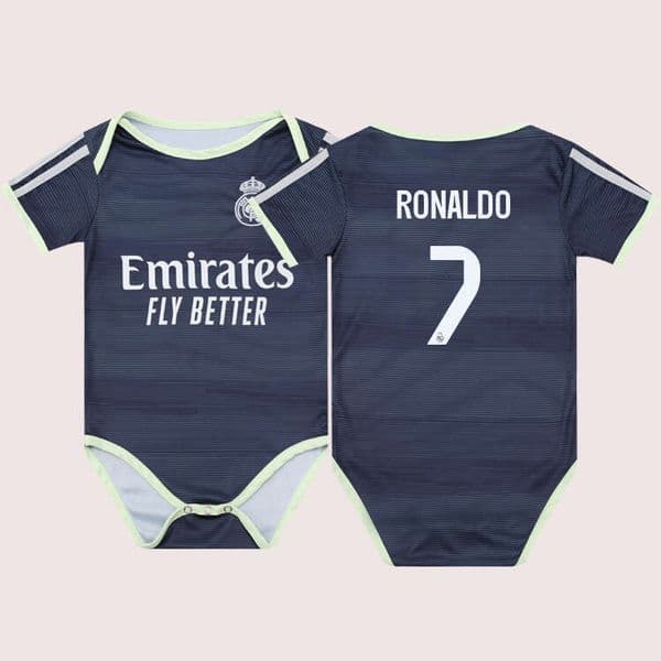 2026 New Number 7 & 9 Soccer Style Baby Romper Infant Football Jersey Bodysuit Toddler Sport Jumpsuit