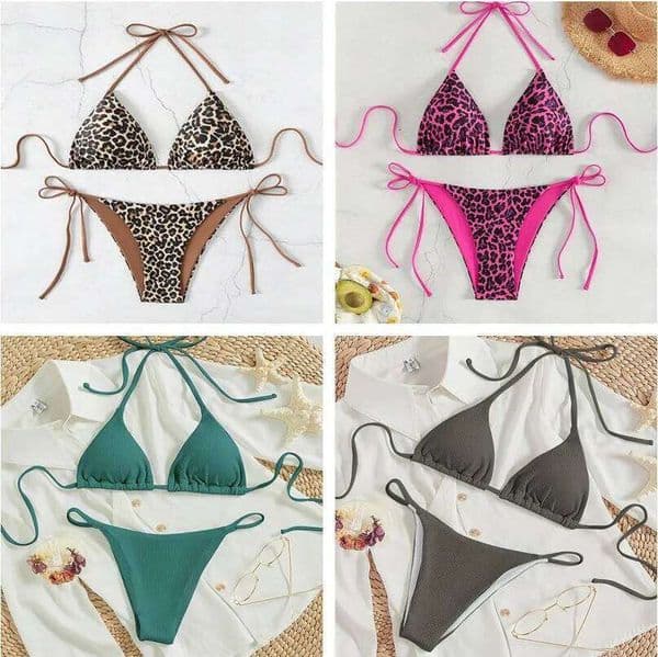2026 Swimwear Women Beach Pad Bikini Swimsuit Maio Biquinis Femme Mujer Banador Badpak Dames Monokini 26Y0408