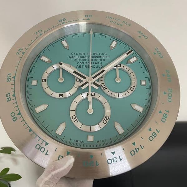 Clock Super Wall Silent Metal Luxury Modern Design Large Wall Watch Home Stainless Steel Luminous Clock The Date Will Work X0726 K260209 designer Y260608+1