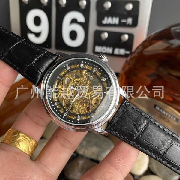 Luxury watches, high-quality watches Mens Belt with Baida Automatic Mechanical MovementZPB2