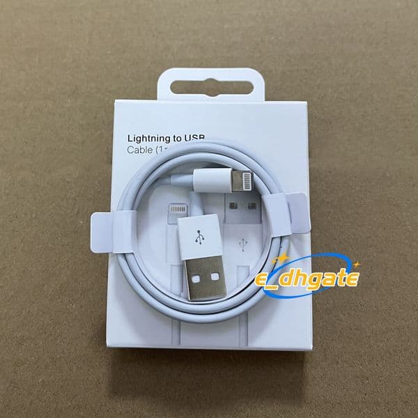Top Quality 1m 3FT USB A To C Cables High Speed 5W Fast Charging Cords Phone Charger Cord iPhone Cable for iPhone 7 8 X 11 12 13 and Samsung Android Smart Phones