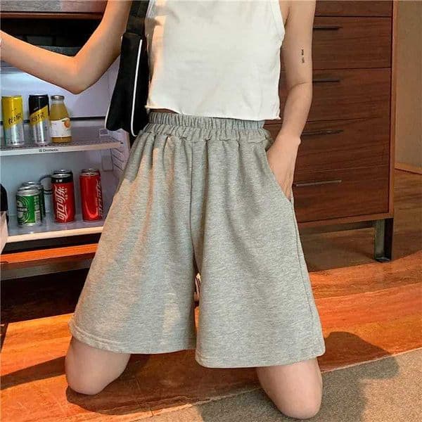 2025 Spring/Summer New Product Shorts Mens and Womens Heavy Strt Hip Hop Pentagram Shorts Loose Shorts L260410
