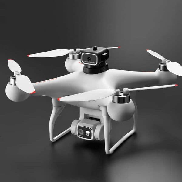 S116 Brushless Drone Four-Sided Obstacle Avoidance Aerial Photography HD Flight Controller Optical Flow Positioning Remote