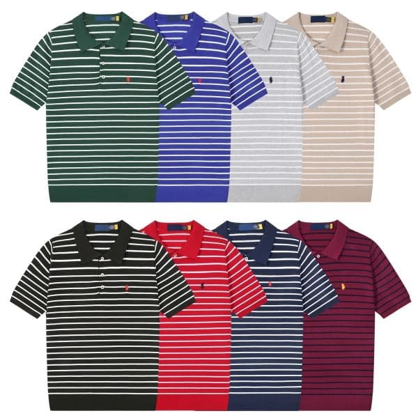 Men polo t shirt Classic Shirt Mens Womens Fashion Casual polo shirt Summer Business shirt Round neck unisex T-shirt Mens top M-XXL