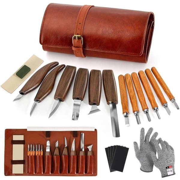 Hand DIY Woodworking Set Carpenter Special Artifact Knife Wood Carving Tool High-Quality