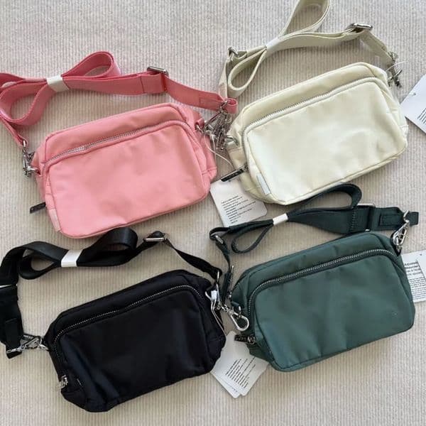 Elite Backpack Yoga sport bag Waist Bag Everywhere Crossbody 2L Multi-Compartment Camera For Both Men And Women Multi-Functional Chest Shoulder Bag Gym