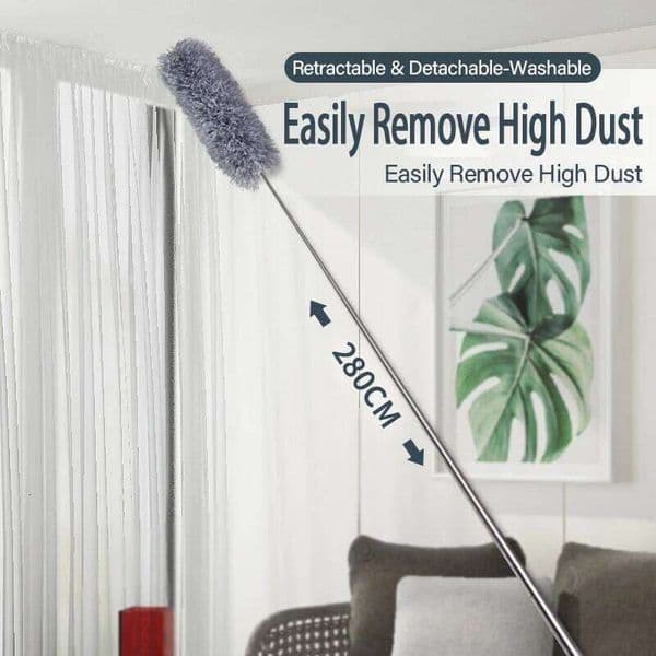 Extendable Microfiber Retractable Duster Household Tools Remover Brush For Dust Cleaning CCD001 26Y0410