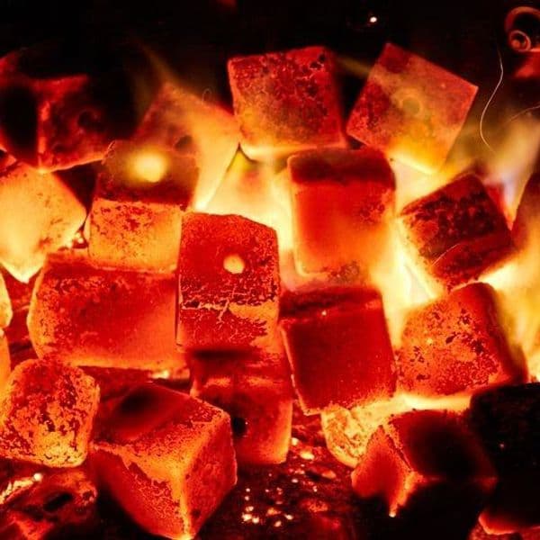 100% Natural Machine-Pressed Charcoal Fast Burning Eco-Friendly Charcoal for Daily Heating & Carbon Black Usage