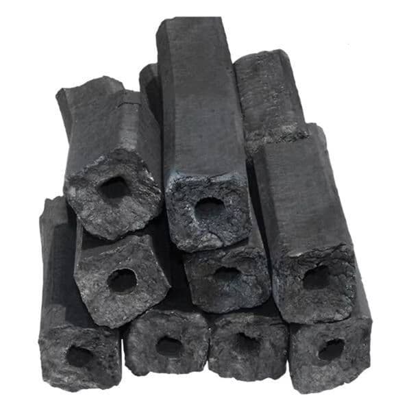 Natural Organic Charcoal, No Adhesive, Lightweight, Woody Scent, Enhances Outdoor Barbecue Experience