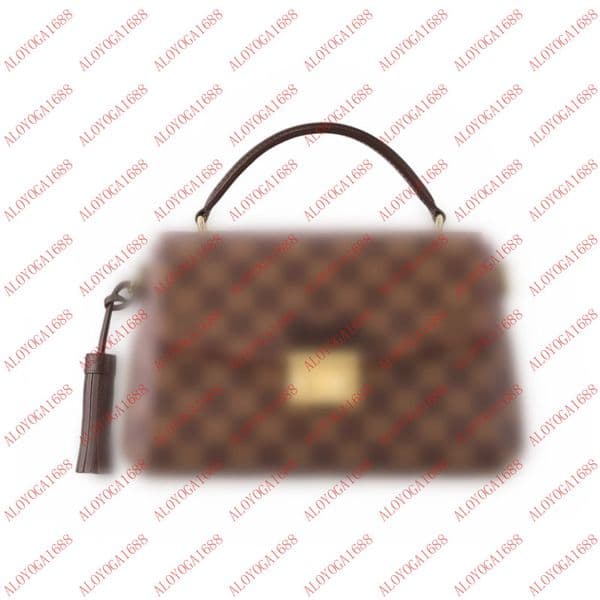 Designer Bags For Women Highest Quality Luxury Womens Shoulder Bag Leather Trends Classic Old Flower Ladies Crossbody 10A Quality Purses Tote Bags No Box