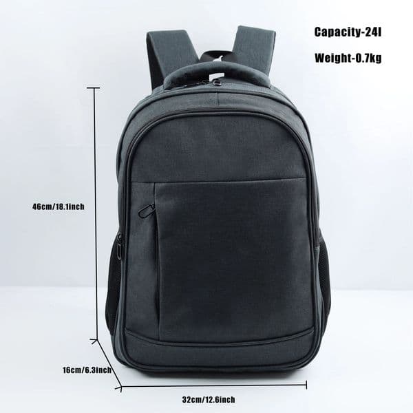 Fashionable Mens and Womens Student Laptop Backpack for Business School Use Travel Bag with Polyester Material 260410BANJIA