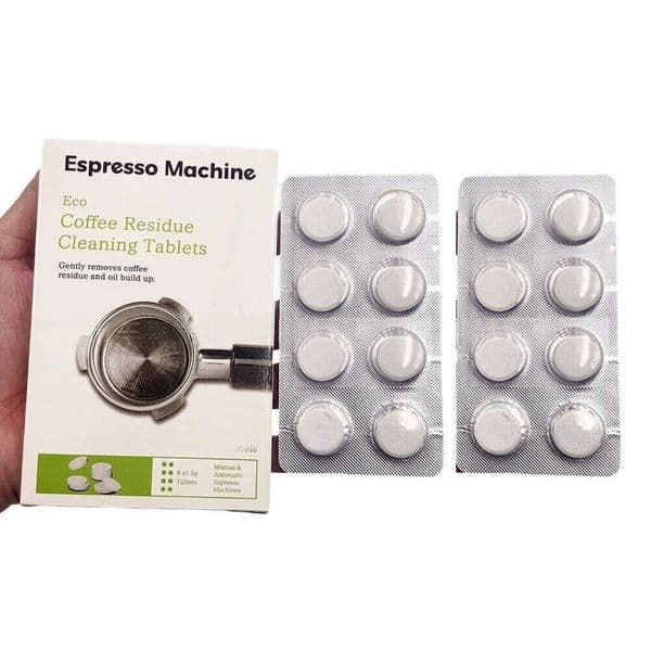 2x8-Pieces 16pcs Cleaning Tablets Breville BES900/BES920/BES980 For Sage Espresso Machine 880/878/875/870