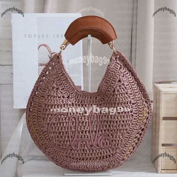 Bags Tote bags Designer Shoulder Summer Woven High Quality Beach Womens Luxury Large Capacity Shopping Bag Classic Crossbody the tote bag