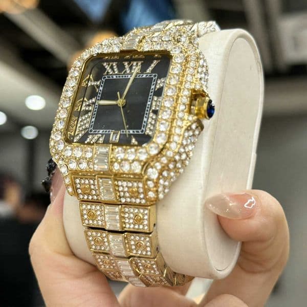 Luxury watches, high-quality watches Kajia Full Diamond Unisex Special Quartz
