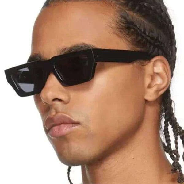 Square Vintage Sunglasses Men Women Brand Designer Small Frame Sun Glasses Male Female Fashion Retro Hip Hop Oculos De Sol 26Y0411