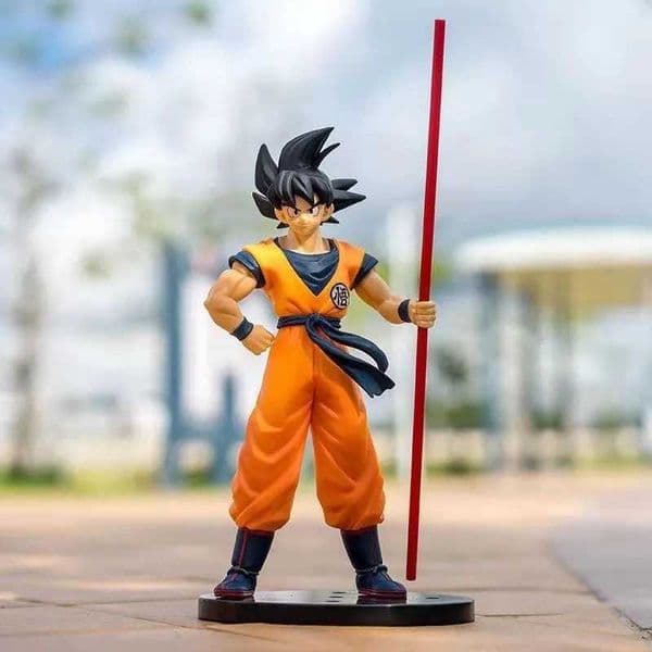 20th Anniversary Theater Version Dragon Ball Handheld Stick Sun Wukong Handheld Ornament Boxed Anime Model S260410