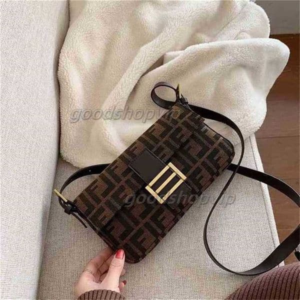 Designer Stuff Sacks Purses sling one shoulder underarm bag double denim stick womens clearance Shop Wear resistant design ins