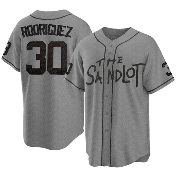 Men's 2026 Classic Baseball Jersey, Retro Simple Letter Embroidery, Outdoor Fashionable Breathable and Comfortable V-neck Sportswear
