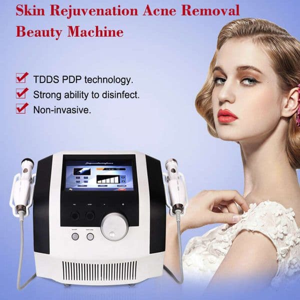 Best Quality 2 In 1 Cold Plasma Ozone Pen Golden Plasma Beauty Machine For Acne Freckle Spots Scars Removal Clinic Use