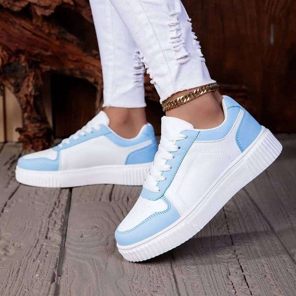 SZSGCN Women Man Casual Vulcanize Shoe Lace Up Women's Sneakers Non Slip Lightweight Comfortable Unisex Sports Shoes 26W0411