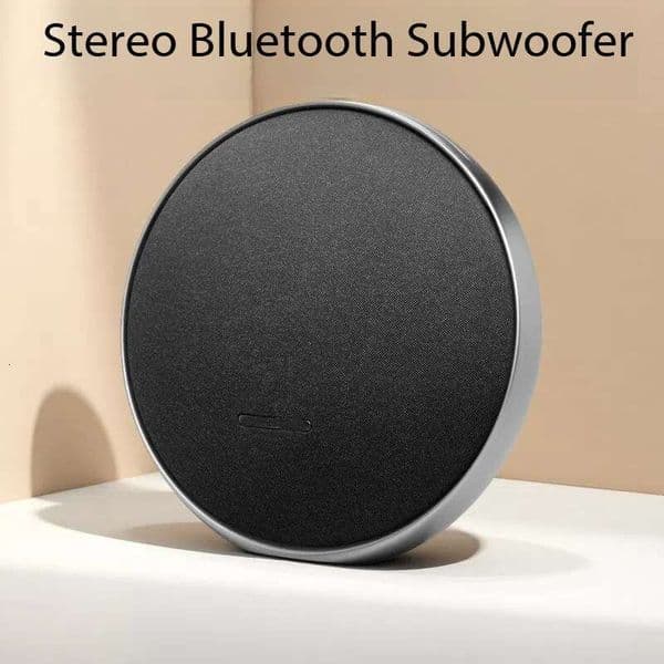 2026 new factory direct crossborder new perfume harman ufo creative desktop cologne computer subwoofer wireless mini card slot bluetooth sp