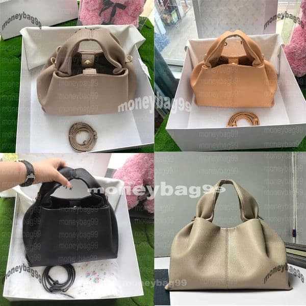 Bags Designer Women Le cym1 Mini Purse T texture Smooth Shoulder Camel Dumpling Nano Horse Tote Crossbody Handbag Leather Hobo Half Moon Underarm bags