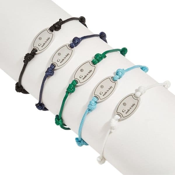 Designer Bracelet for Men New Couple Braided Bracelet Adjustable Stainless Steel Minimalist Fashion Woven Cord Bracelet Mixed Colors Available High Quality