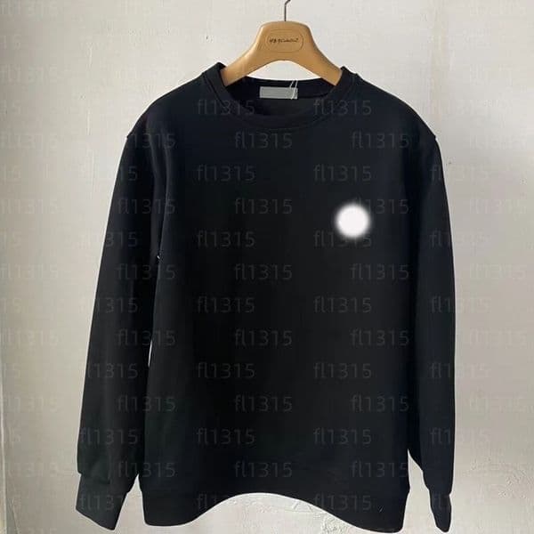 luxury Mens Womens Pullover Milan fashion Designer hoodies Sweatshirt High Quality Pure Cotton Hoodie Round Neck brand clothing tops