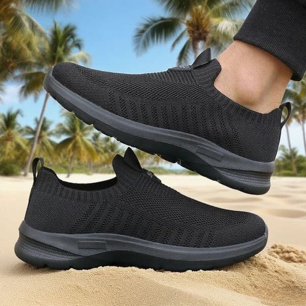 Running Mesh Shoes Fashion Casual Sneakers Outdoor Breathable Athletic Gym Men Tennis Footwear Lightweight Zapatillas De Hombre 260410