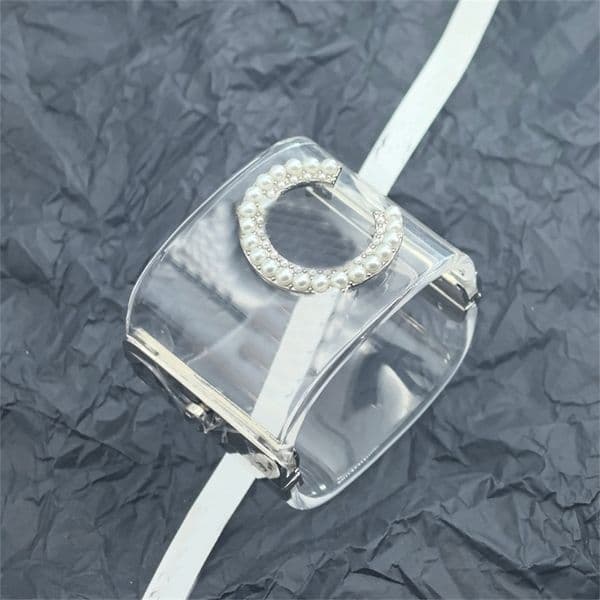 Luxury Acrylic Bracelets C Designer Bangle Jewelry Classic Gold Logo women men Cuba Bracelets Open Cuff Ccity jkghg