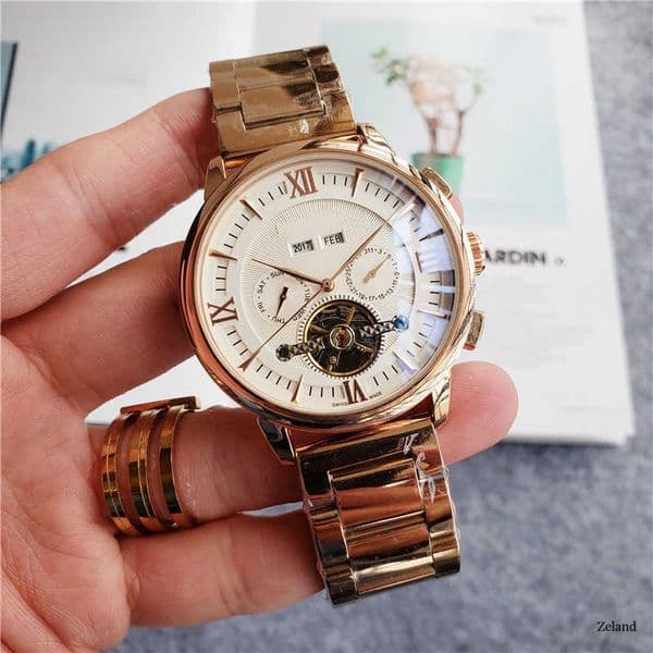 Luxury watches, high-quality watches WIS Mens Mechanical Automatic Large Flywheel OpinionAP2G