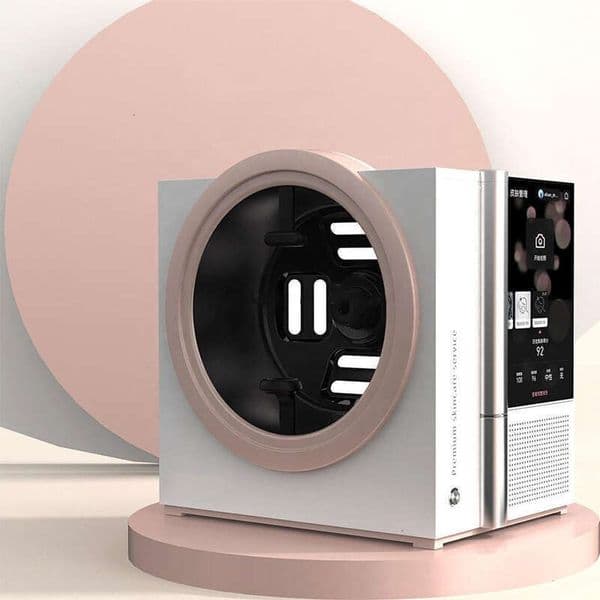 Best Quality Portable 3D AI Face Skin Diagnostics Analyzer Facial Tester Scanner Magic Face Mirror Device Skin Analyzer Machine Skin Analyzer