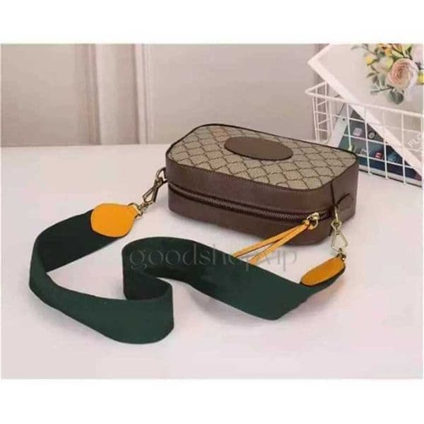 Designer Purses Number Vintage Head Shoulder Messenger Bags Men Women Camera Waist Handbags with Strap Crossbody Bag Wear resistant design ins