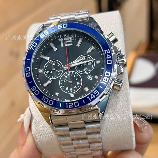 Luxury watches, high-quality watches Tiger Home Multifunctional Fashionable Mens Wristwatch Quartz