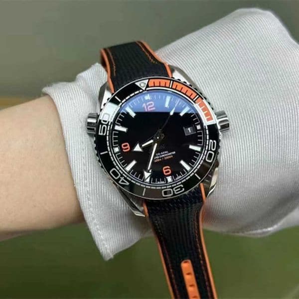 Luxury watches, high-quality watches VS Four-Quarter Ocean Universe Seamaster 600 Mechanical Rubber Sports Mens 8900 Movement Diving Watch7CSR