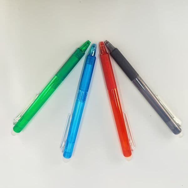 Erasable Back-To-School Pens With Built-In Tip for Clear Reusable Notes at Home/Office