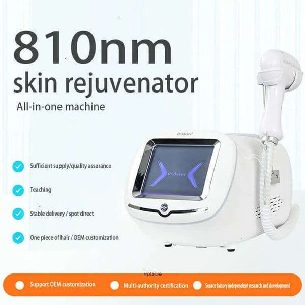 Best Quality Laser Trust-Worthy Diode Laser 810Nm Permanent Hair Removal Laser Skin Rejuvenation Depilation Ice Painless Hair Removal Skin Smoothing Beaty