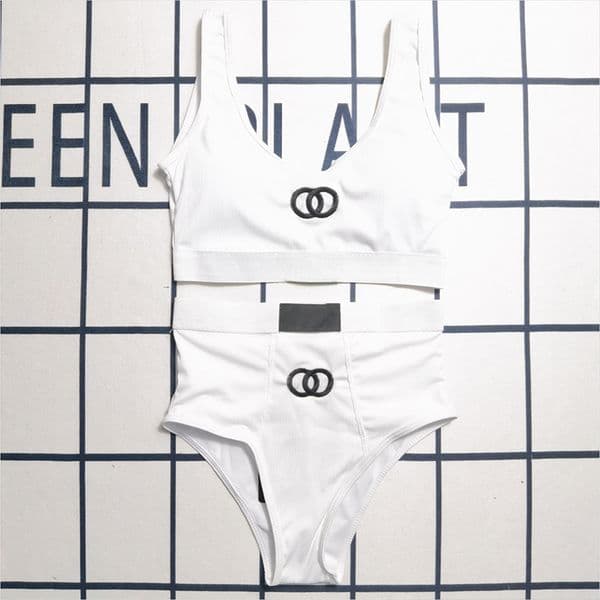 Women High Waist Bikini Set Sexy Push Up 2 Piece Swimsuit Fashion Beach Bathing Suit